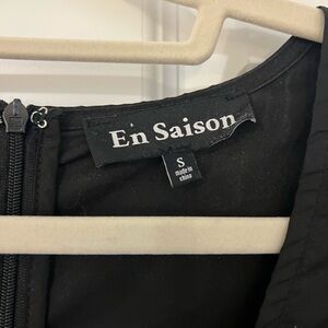 En Saison Classic Black Dress